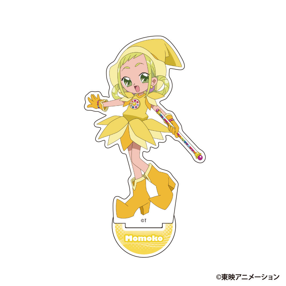 おジャ魔女どれみ_アクリルスタンドフィギュア ももこ