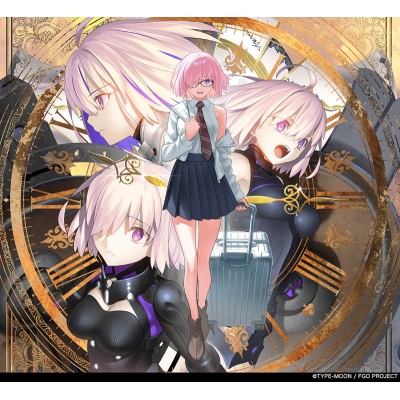 【音楽】坂本真綾/「Fate/Grand Order」主題歌ベストアルバム 余韻 初回限定盤