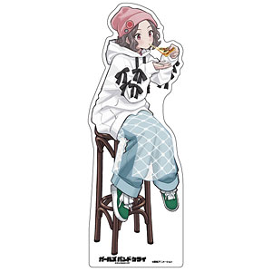 【限定販売】【代引き不可】ガールズバンドクライ×HUB 等身大パネル 海老塚智