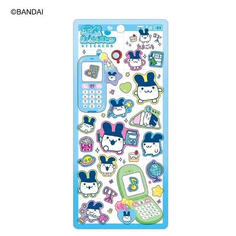 【お一人様１点】 平成はっぴｰフォンステッカーズ みみっち クラックス