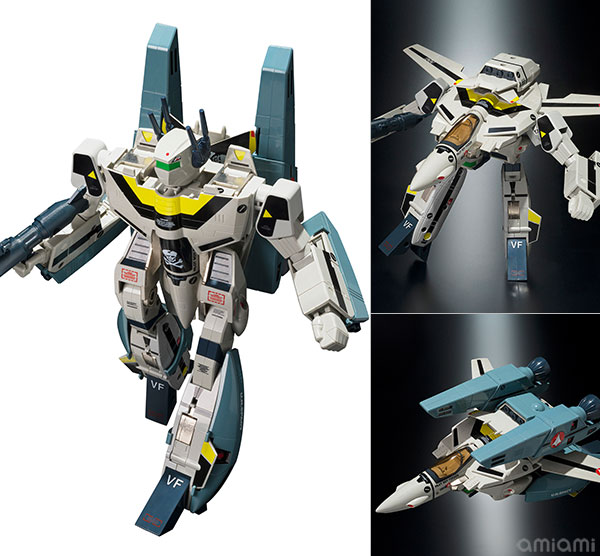 オリジン・オブ・バルキリー VF-1Sバルキリー ロイ・フォッカースペシャル+スーパーパックセット45th Anniv.