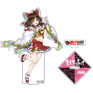 東方Project 博麗霊夢 アクリルフィギュア LIVEステージVer. illust：あきつ
