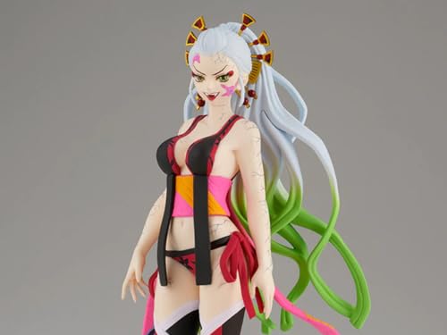 バンプレスト 鬼滅の刃 フィギュア 鬼ノ装 玖の型 堕姫 フィギュア