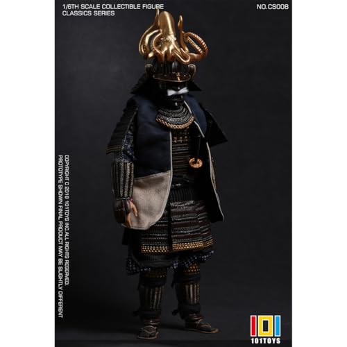 HiPlay 101TOYS 1/6 クラシックシリーズ NO.CS008 武士 丁 可動フィギュア 塗装済み 完成品