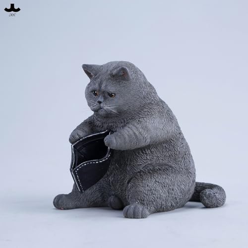 HiPlay J.X.K 財布すっからかん猫 J.X.K321B1 塗装済み完成品フィギュア