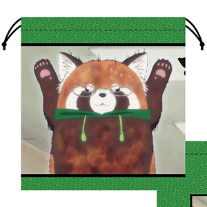 TVアニメ『出禁のモグラ』 巾着 真木栗顕・マギー君