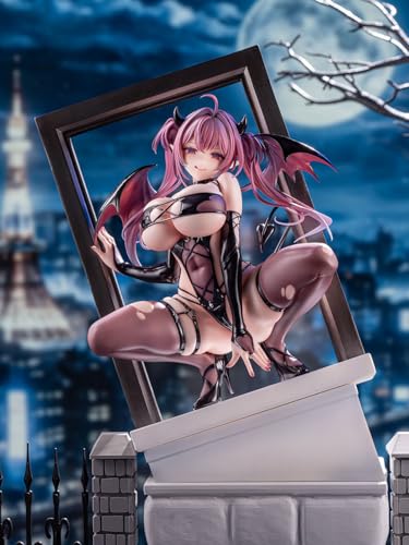 ゼニックス (Xenix) Rencontre サキュバス ミエル 豪華版 1/6スケール PVC&ABS製 塗装済み 完成品 フィギュア