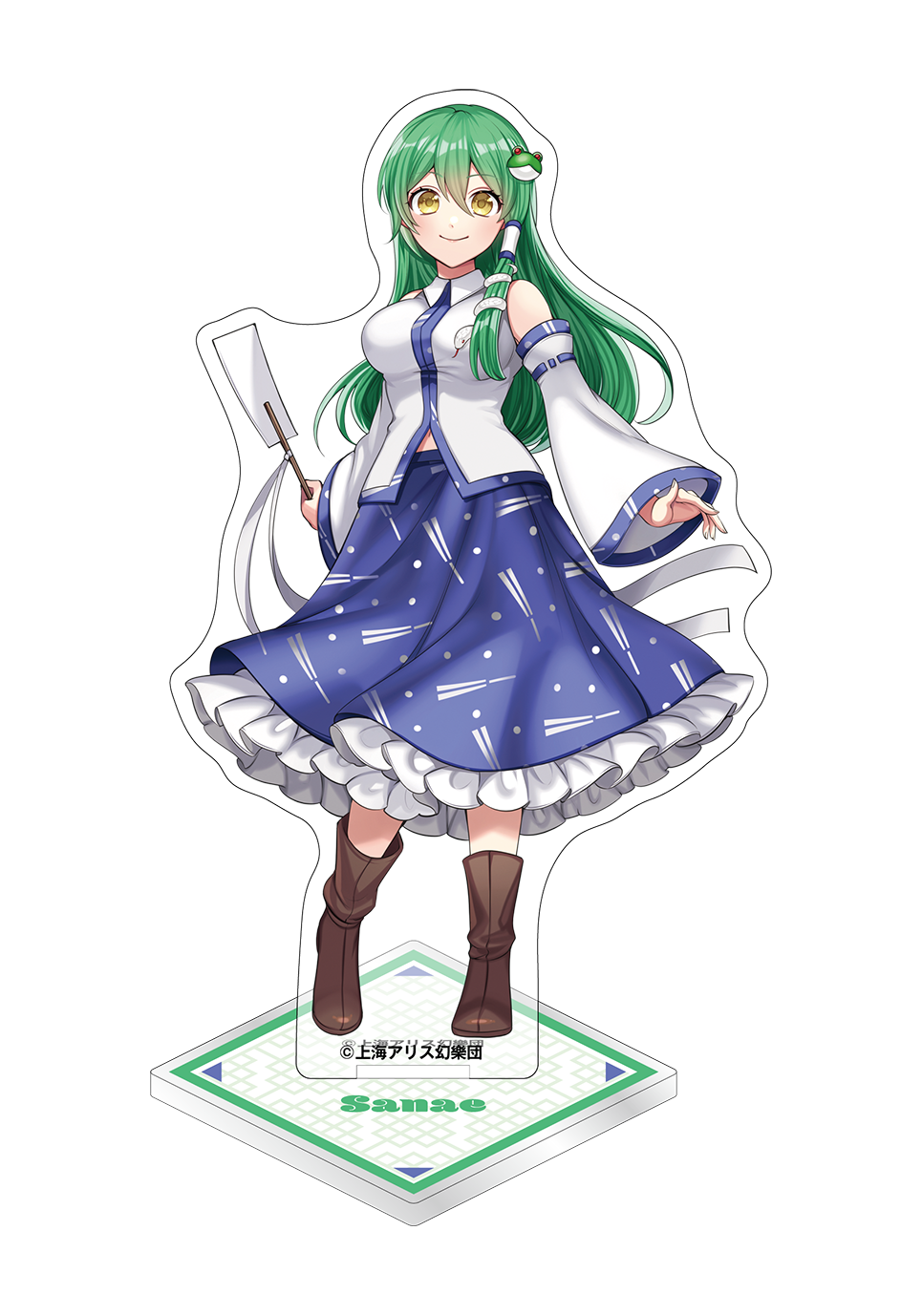 東方Project_アクリルスタンド／東風谷早苗