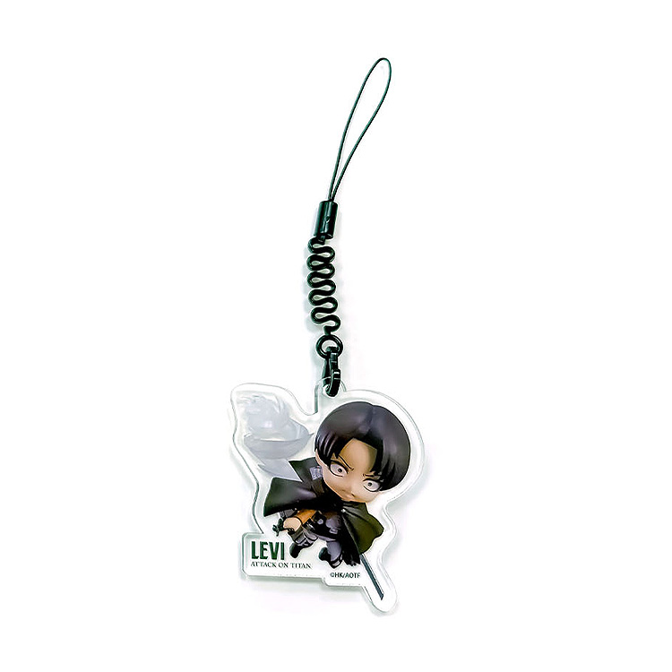 進撃の巨人 ねんどろいどぷらす アクリルキーホルダー リヴァイ