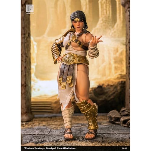 HiPlay Fangcun Studio X Zhanma Studio 1/12 ヒーローズ・オブ・ウォー アルテミシア FC-001A 可動フィギュア 塗装済み 完成品