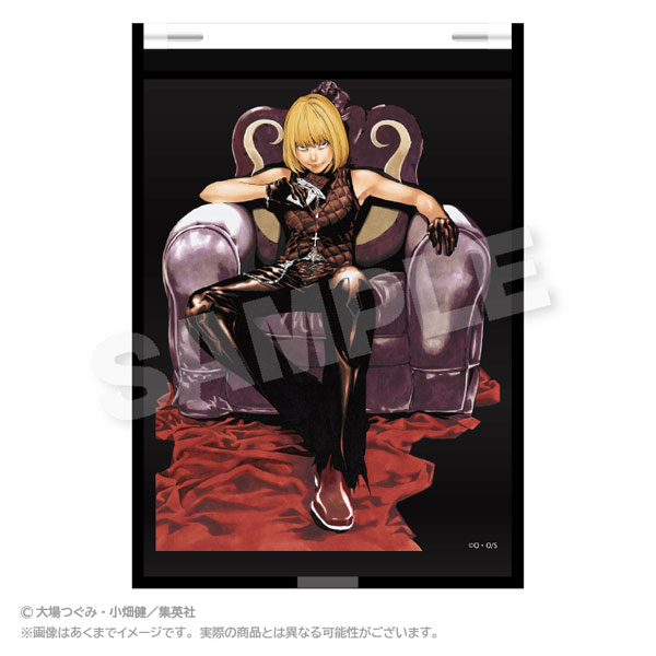 DEATH NOTE 折り畳みミラー メロ