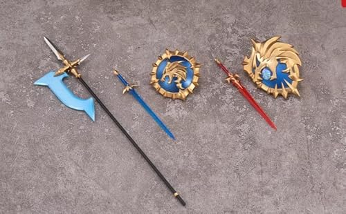 蝸之殼Snail Shell(スネイルシェル) 1/12 迅狼 ウルフ 可動 美少女 アクション フィギュア 武器セット