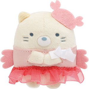 MV21301 すみっコぐらし ぺんぎんラグーン てのりぬいぐるみ ねこ