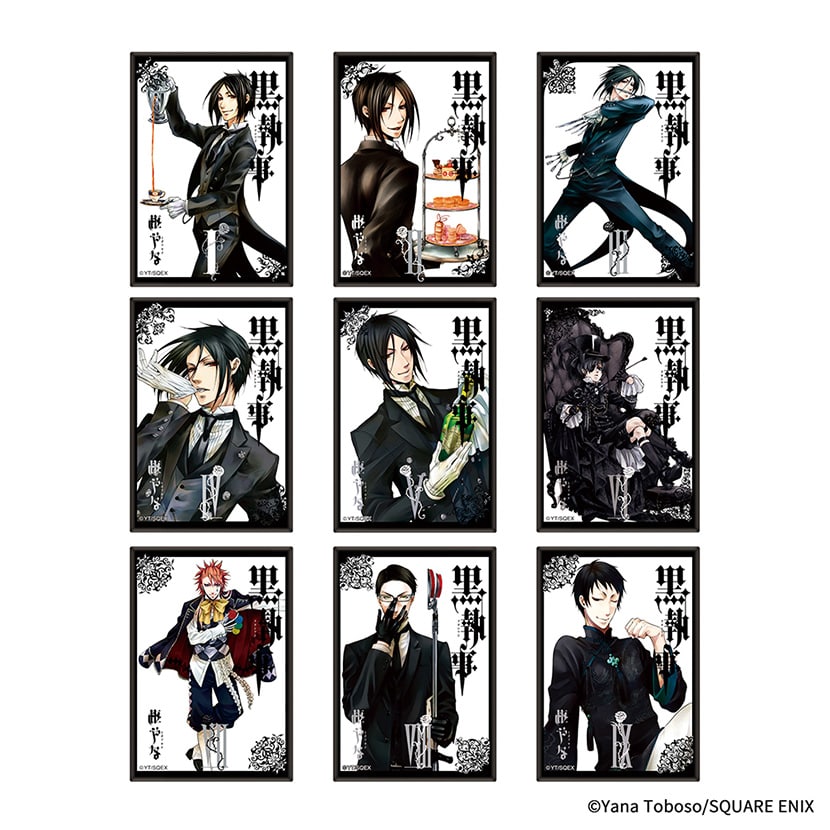 「黒執事」トレーディング缶バッジ Vol.1(SQUARE ENIX COMIC COVER COLLECTION)