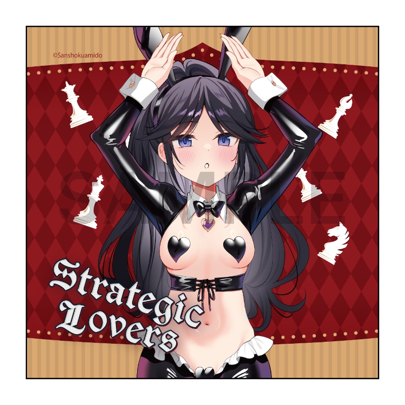 ストラテジックラバーズ マイクロファイバー 日高末愛 5th Anniversary Bunny ver.