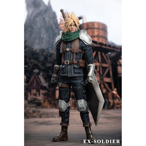 HiPlay TOYS BATTALION 1/6 元特殊部隊員 EX-SOLDIER TB025B DX版 可動フィギュア 塗装済み 完成品