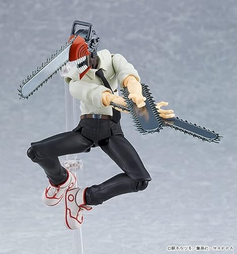 figma チェンソーマン デンジ ノンスケール プラスチック製 塗装済み可動フィギュア