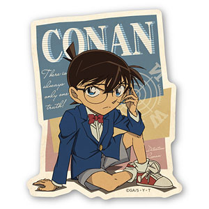 名探偵コナン トラベルステッカー 1.江戸川コナン