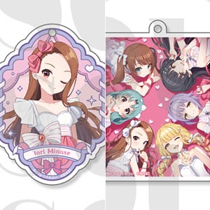 『アイドルマスター』シリーズ×しぐれうい トレーディングホロアクリルキーホルダー 7個入りBOX
