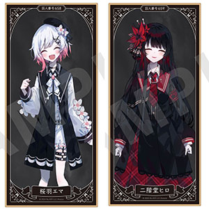 「魔法少女ノ魔女裁判」 トレーディングスタンド色紙 13個入りセット