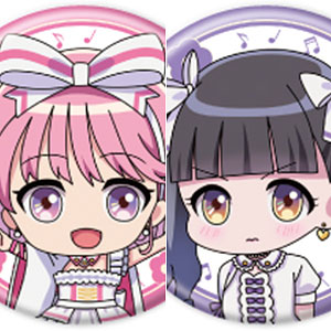 缶バッジ「前橋ウィッチーズ」03/ミニキャライラスト 5個入りBOX