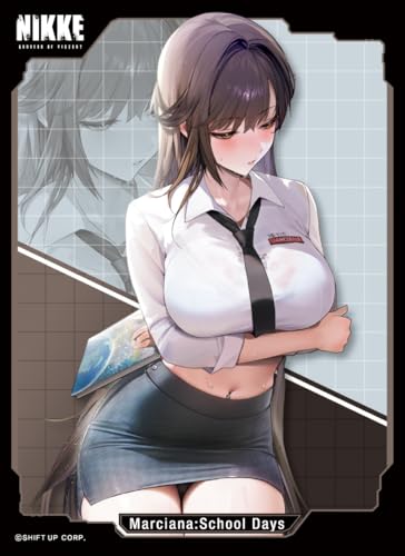 きゃらスリーブコレクション マットシリーズ 勝利の女神:NIKKE 「マルチャーナ:スクールデイズ」(No.MT2188)