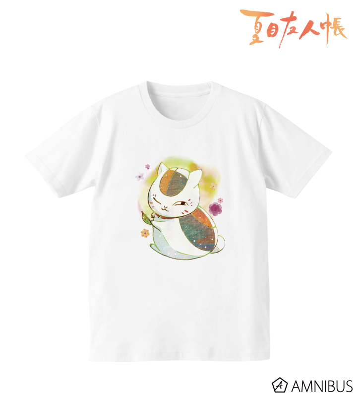 Ani-Art Tシャツ（ニャンコ先生）/メンズ