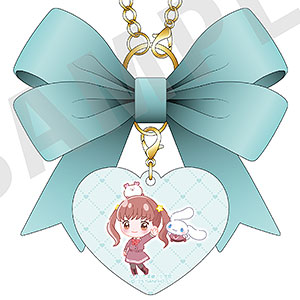 ちゃおヒロインズ×サンリオキャラクターズ リボンチャーム 大根ねね×シナモロール