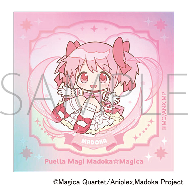魔法少女まどか☆マギカ_ステッカー／鹿目まどか ぱすてるぽっぷ