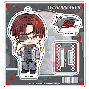 TVアニメ『WIND BREAKER』ホログラムアクリルフィギュアmini 03 蘇枋隼飛