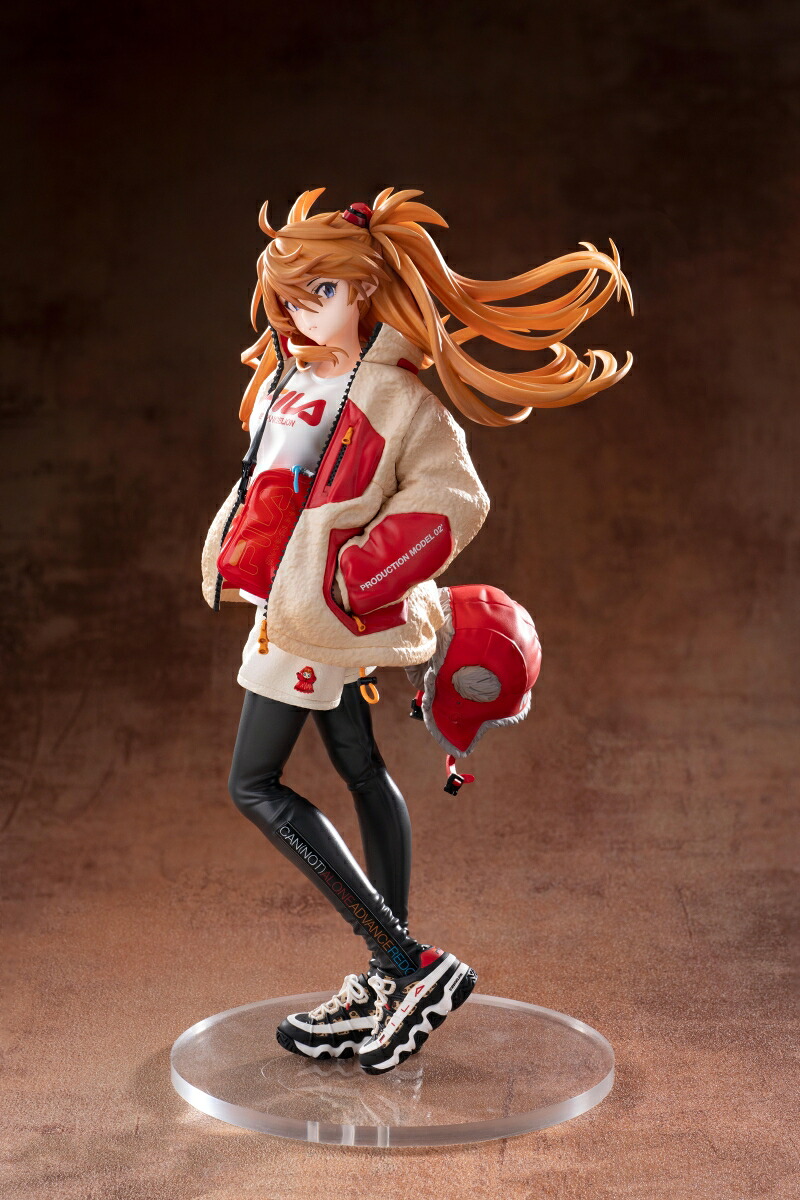 エヴァンゲリオン 式波・アスカ・ラングレー Ver.RADIO EVA Part.2 1/7スケール PVC&ABS製塗装済み完成品フィギュア