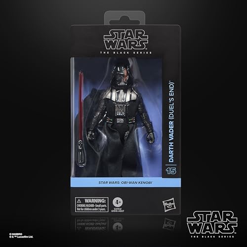 ハズブロ（Hasbro）スター・ウォーズ STAR WARS スター・ウォーズブラックシリーズ ダース・ベイダー（決闘の果て）、スター・ウォーズ『オビ＝ワン・ケノービ』プレミアム コレクション用 15 cm アクションフィギュア G3153 正規品