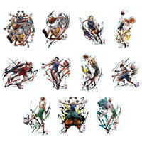 ONE PIECE × NBA STICKER