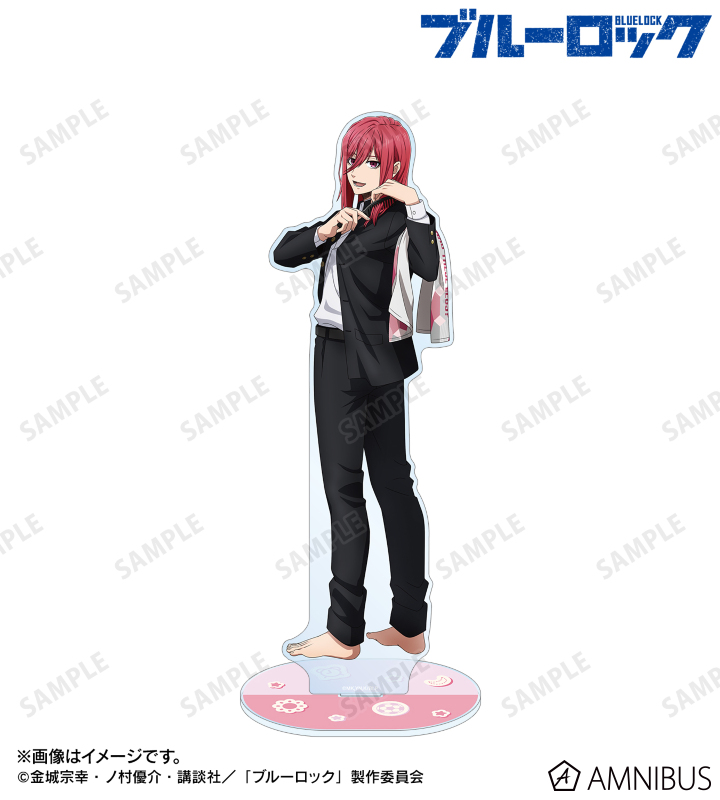 描き下ろし 千切 豹馬 モーニングルーティンver. 特大アクリルスタンド