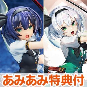 【あみあみ限定版】東方Project 魂魄妖夢 ブラックカラー 完成品フィギュア amiamiパック