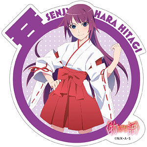 物語シリーズ ステッカー 戦場ヶ原ひたぎ