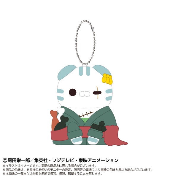 Chibiぬいマスコット×MEGA CAT PROJECT ONE PIECE ニャンピースニャーン！ ロロノア・ゾロ