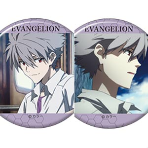 ヱヴァンゲリヲン新劇場版 キャラバッジコレクション 新劇場版 10個入りBOX
