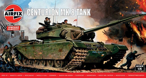1/76 センチュリオン Mk.8 プラモデル