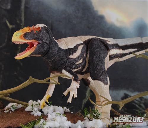 Beasts of the Mesozoic/Cenozoic 中生代の獣 1/18 ユティラヌス 白亜紀 プロケラトサウルス科 恐竜 フィギュア 40.6cm 全身22箇所可動 PVC製 模型 プラモデル おもちゃ 自立 展示 模型 玩具 関節おもちゃ