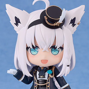 【限定販売】ねんどろいど ホロライブプロダクション 白上フブキ 洋服衣装Ver.