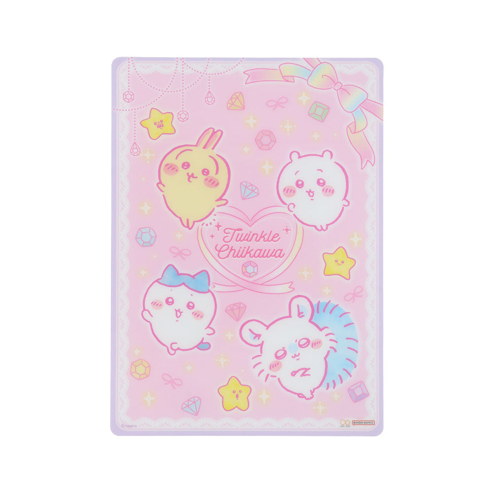 ちいかわ クリア下敷（Twinkle Chiikawa）