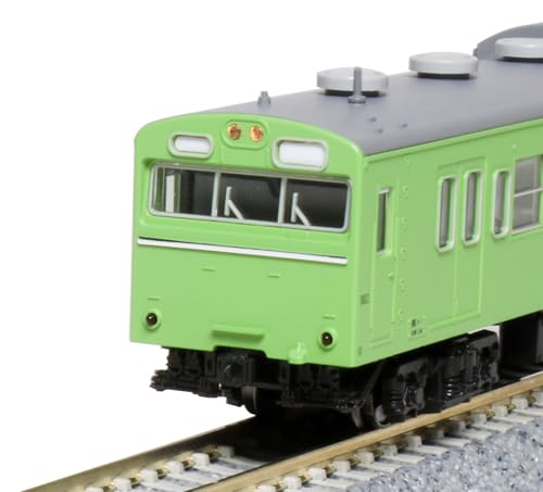 カトー (KATO) Nゲージ 103系 ウグイス 4両セット 鉄道模型 電車 10-1743C