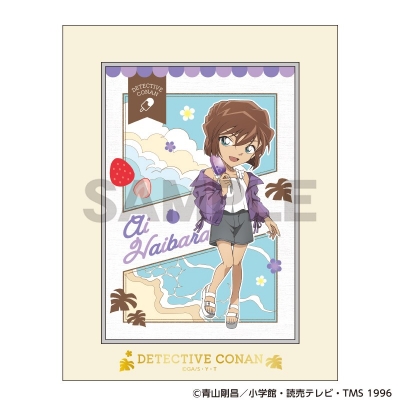 【グッズ-置きもの】名探偵コナン キャラファインマット 灰原哀 アイスキャンディー【再販】