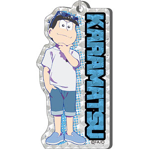 おそ松さん シャインアクリルキーホルダー カラ松