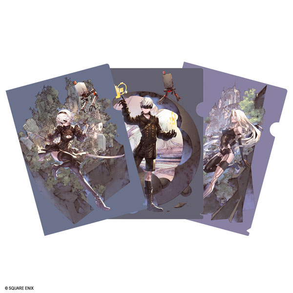 NieR:Automata 9th Anniversary クリアファイル3枚セット