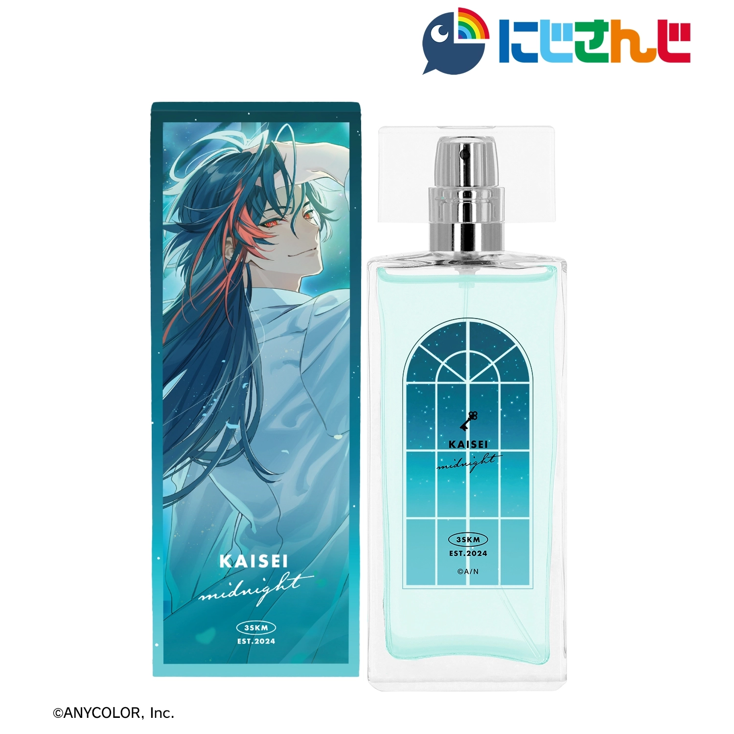 【予約2026年01月】にじさんじ 3SKM 魁星 A：code オードトワレ 50mL 「midnight -真夜中-」 アルマビアンカ