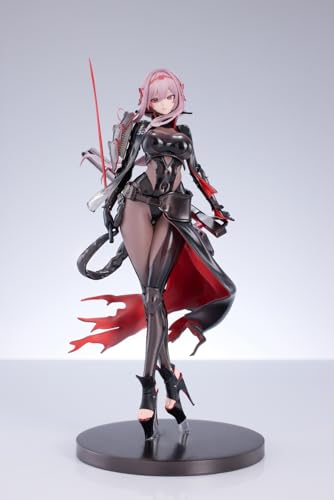 『勝利の女神：NIKKE』S.K.Pシリーズ 紅蓮:ブラックシャドウ Ver. 1/10スケール PVC&ABS製 塗装済み完成品フィギュア