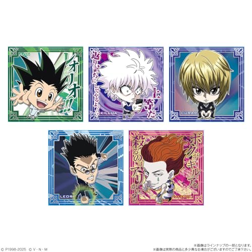 にふぉるめーしょん HUNTER×HUNTER シール×ウエハースvol.8 20個入りBOX (食玩)