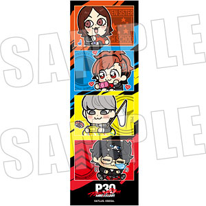 P30th 主人公×ぶくぶ 4カットステッカー B